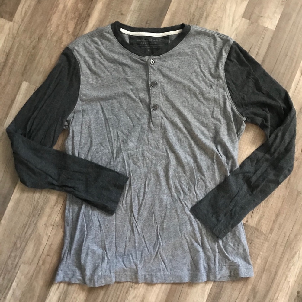 Banana Republic Long-Sleeve Henley